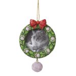 Click images to enlarge...Additional ImagesCat Wreath Pet Hanging Ornament6015515