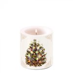 Candle small X-mas tree creamArticle number39215345 vela natal ambiente nv navidad