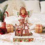 Christmas Angel with Deer6015532 jim shore heartwood creek ángel anjo natal navidad