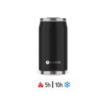 Insulated Can 280ml BlackA-1872 carraga térmica termo les artistes