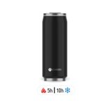 Insulated Can 280ml Black A-1872 carraga térmica termo les artistes A-4301 SKULL