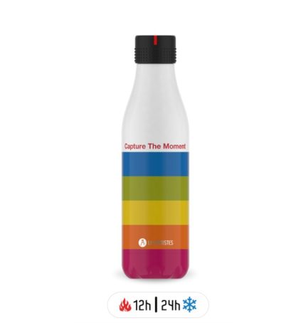 Insulated Bottle 500ml CameraA-4256 les artistes garrafa térmica termo