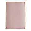 Plateau rectangulaire tapissier pour décor parfumé - Rose mathilde m. gesos yeso