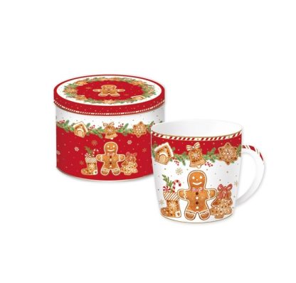 fancy gingerbread easylife caneca navatal vaso navidad regalo