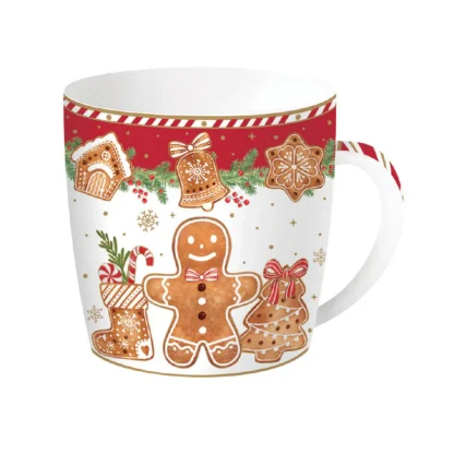 fancy gingerbread easylife caneca navatal vaso navidad regalo