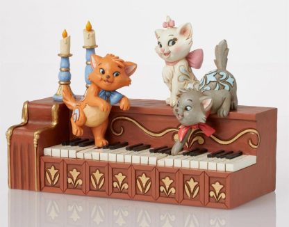 The Aristocats Disney Traditions Aristocats Kittens on Piano Figurine (Jim Shore)BY ENESCO, LLC - BRANDS DISNEY, THE ARISTOCATSdisney traditions jim shore aristogatos marie