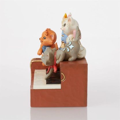 The Aristocats Disney Traditions Aristocats Kittens on Piano Figurine (Jim Shore)BY ENESCO, LLC - BRANDS DISNEY, THE ARISTOCATSdisney traditions jim shore aristogatos marie