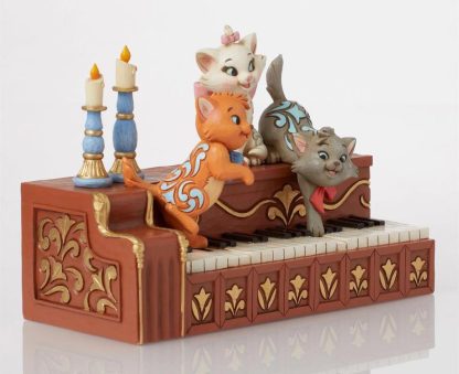 The Aristocats Disney Traditions Aristocats Kittens on Piano Figurine (Jim Shore)BY ENESCO, LLC - BRANDS DISNEY, THE ARISTOCATSdisney traditions jim shore aristogatos marie