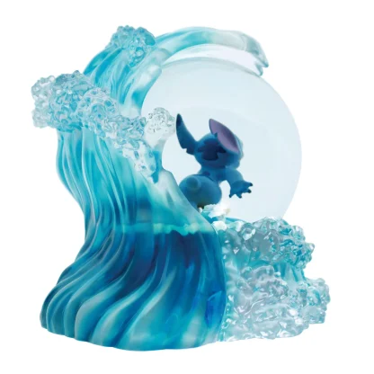 Stitch Surfing Waterball6016305 globo de neve ohana stitch disney bola de nieve