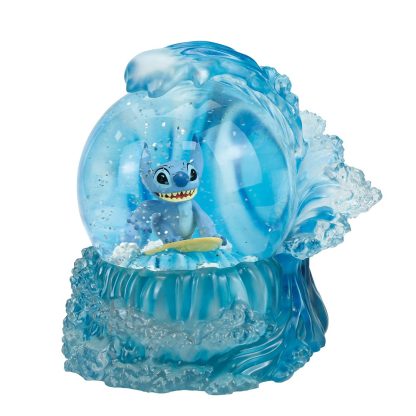 Stitch Surfing Waterball6016305 globo de neve ohana stitch disney bola de nieve