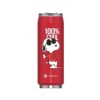 Lata Isotérmica 500ml con pajita Les Artistes: Cool Snoopy Roja