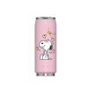 snoopy les artistes botella termo garrafa térmica a-4398 peanuts