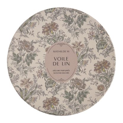 Coffret de 5 décors parfumés - Voile de Lin mathilde m. gesso perfumado