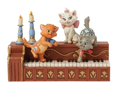 The Aristocats Disney Traditions Aristocats Kittens on Piano Figurine (Jim Shore)BY ENESCO, LLC - BRANDS DISNEY, THE ARISTOCATSdisney traditions jim shore aristogatos marie