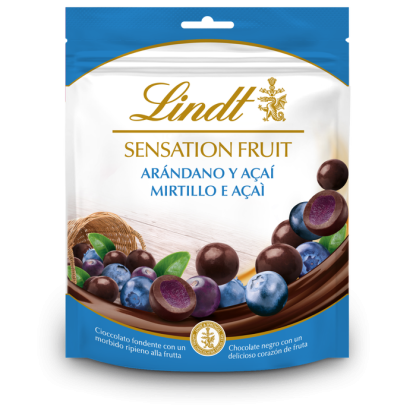 crispy lindt arandano