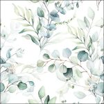 Napkin 33 Eucalyptus all over FSC MixArticle number13317165