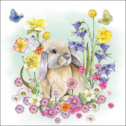 Napkin 33 Little rabbit FSC MixArticle number13318305