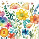 Napkin 33 Vibrant spring white FSC MixArticle number13318430