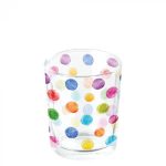 Tea light holder Polka dots whiteArticle number17319315