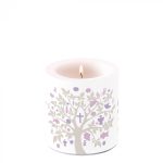 Candle small Communion symbols taupeArticle number19209236