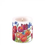 Candle small Tulips of joyArticle number19219310 vela tulipas tulipanes