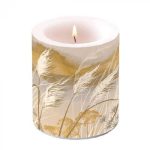 Candle medium Waving grassArticle number19318565 vela