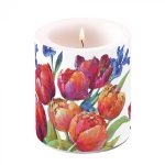 Candle medium Tulips of joyArticle number19319310 vela