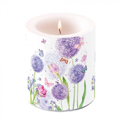 Candle medium Flower beautyArticle number19319325 vela