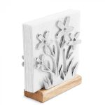 Napkin holder FlowersArticle number19402470porta guardanapos