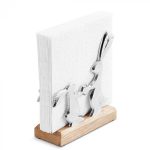 Napkin holder BunniesArticle number19402475 guardanapos