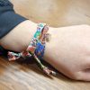 Bracciale Jaipur keep out dedal jaipur dedal sorte