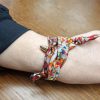 Pulsera Jaipur con Dedal: Gris - Imagen 2
