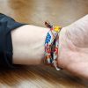 Pulsera Jaipur con Dedal: Gris - Imagen 3