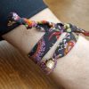 Pulsera Jaipur con Dedal: Marron Oscuro - Imagen 3
