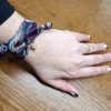 Pulsera Jaipur con Dedal: Púrpura - Imagen 2