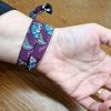 Pulsera Jaipur con Dedal: Púrpura - Imagen 3