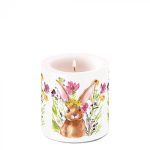 Candle small Girl bunnyArticle number29218425 vela páscoa coelho conejo pascua