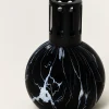 Lampe Berger Marbrure Noire lâmpada catalítica lámpara catalitica maison berger paris limpeza do ar eliminar odores cozinhados cozinha