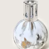 Lampe Berger Marbrure blanche lâmpada catalítica lámpara catalitica maison berger paris limpeza do ar eliminar odores cozinhados cozinha