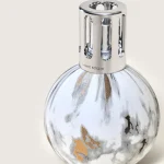 Lampe Berger Marbrure blanche lâmpada catalítica lámpara catalitica maison berger paris limpeza do ar eliminar odores cozinhados cozinha