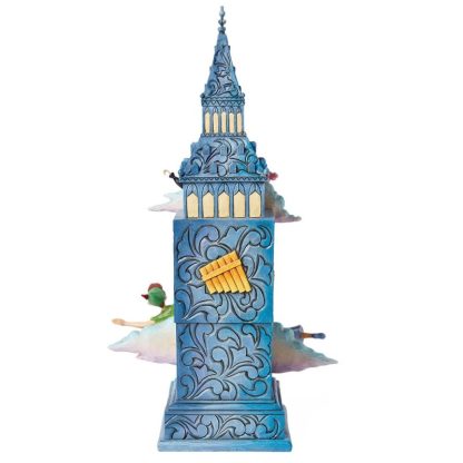 Peter Pan Clock 6015025 disney traditions peter pan relógio enesco