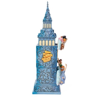 Peter Pan Clock 6015025 disney traditions peter pan relógio enesco