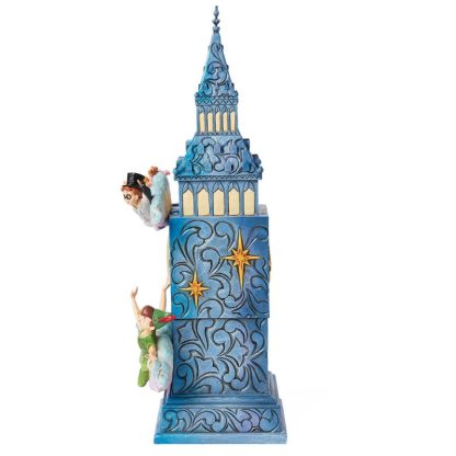 Peter Pan Clock 6015025 disney traditions peter pan relógio enesco