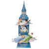 Peter Pan Clock6015025 disney traditions peter pan relógio enesco
