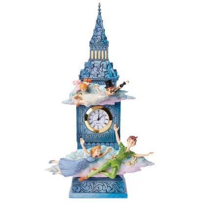 Peter Pan Clock6015025 disney traditions peter pan relógio enesco