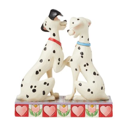 101 Ways to Love You (Pongo & Perdita Figurine)6016331 disney traditions