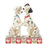 101 Ways to Love You (Pongo & Perdita Figurine)6016331 disney traditions