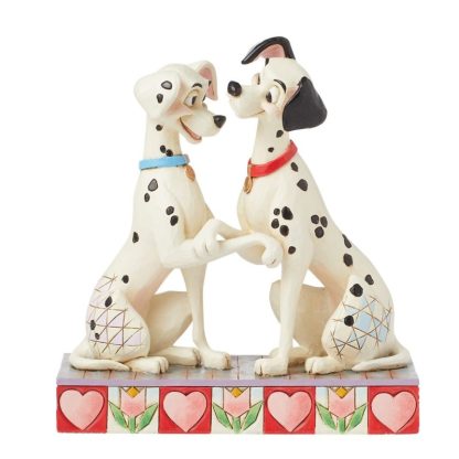 101 Ways to Love You (Pongo & Perdita Figurine)6016331 disney traditions