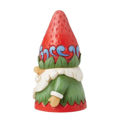 Berrylicious (Strawberry Gnome Figurine)6016375 gnomo duende jim shore heartwood creek