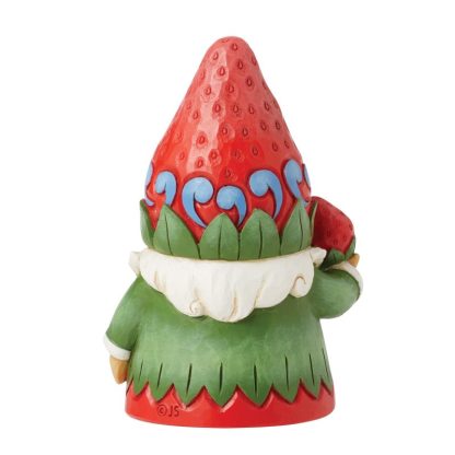 Berrylicious (Strawberry Gnome Figurine)6016375 gnomo duende jim shore heartwood creek